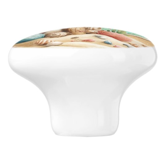 Strand Keramikknauf (Seitenansicht)