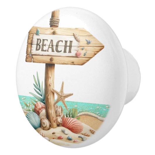 Strand Keramikknauf (Rechts)