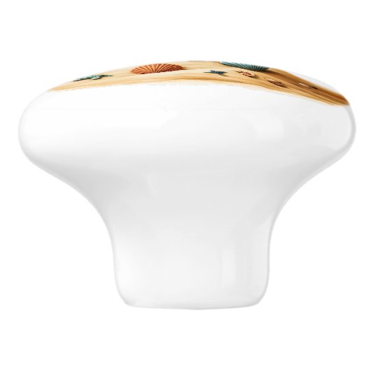 Strand Keramikknauf (Seitenansicht)