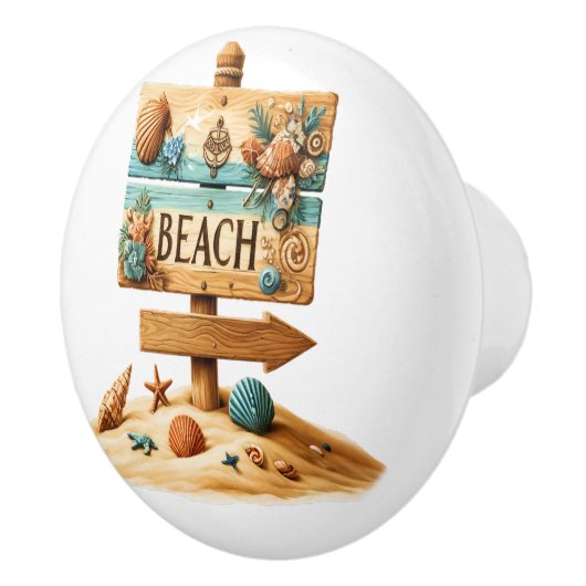 Strand Keramikknauf (Rechts)