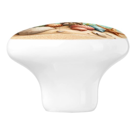 Strand Keramikknauf (Seitenansicht)