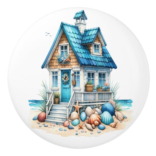 Strand Keramikknauf (Vorderseite)