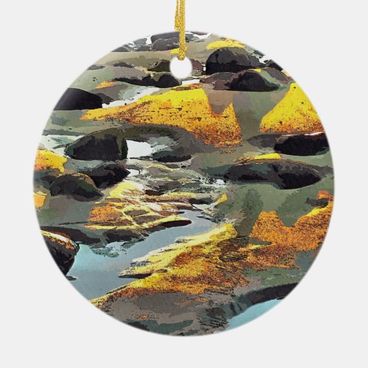 STRAND KERAMIKORNAMENT (Hinten)