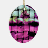 STRAND KERAMIKORNAMENT (Rechts)