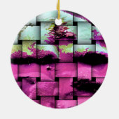 STRAND KERAMIKORNAMENT (Hinten)