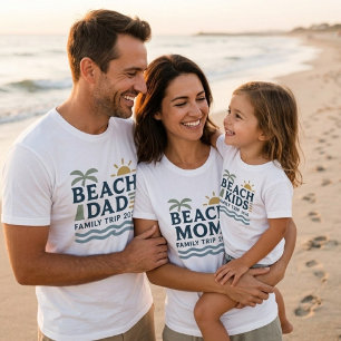Strand Kids Shirt passende Familienurlaub-Shirt
