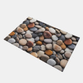 Strand Kies Doormat Fußmatte (Schrägansicht)