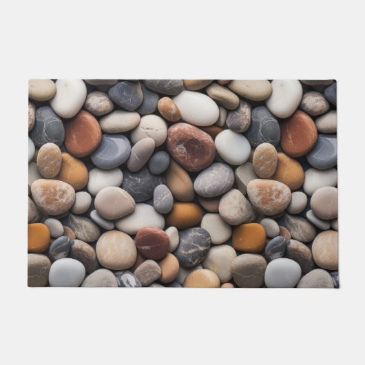 Strand Kies Doormat Fußmatte (Vorderseite)