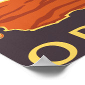 Strand & Kites - Brookings, Oregon Poster (Ecke)