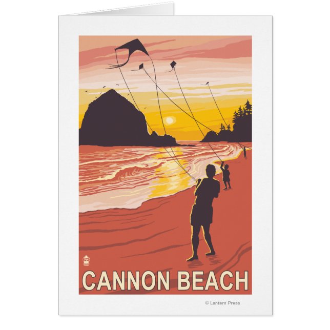 Strand & Kites - Cannon Beach, Oregon (Vorne)