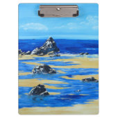 Strand Klemmbrett (Vorderseite)