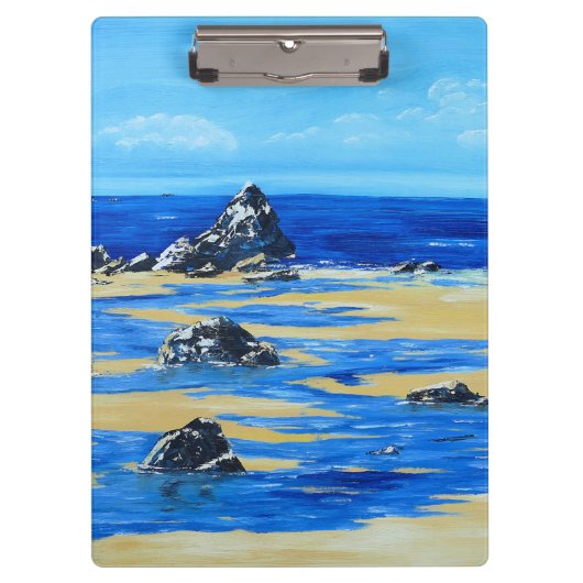 Strand Klemmbrett (Vorderseite)