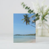 Strand Koh Samui 3 Postkarte (Stehend Vorderseite)