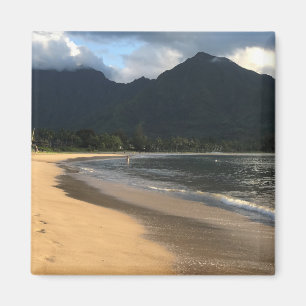 Strand-Kühlschrank-Magnet Kauai-Brandungs-Co. Magnet