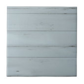 Strand Küste Matching Dusty Blue Wood Fliese (Vorderseite)