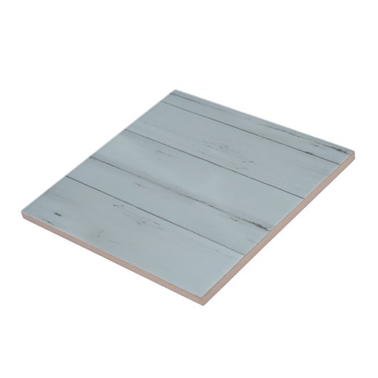 Strand Küste Matching Dusty Blue Wood Fliese (Seite)