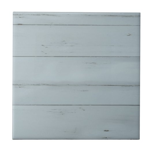 Strand Küste Matching Dusty Blue Wood Fliese (Vorderseite)