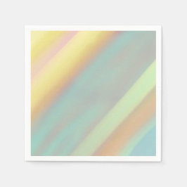 Strand Küste Pastell Streifen Serviette
