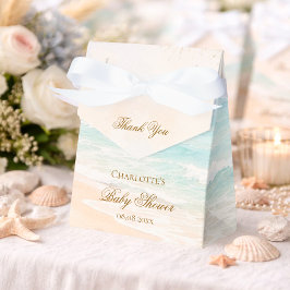 Strand Küste Sommer Babyparty Geschenkschachtel