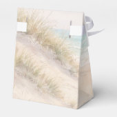Strand Küste Sommer Geburtstag Geschenkschachtel (Rückseite)