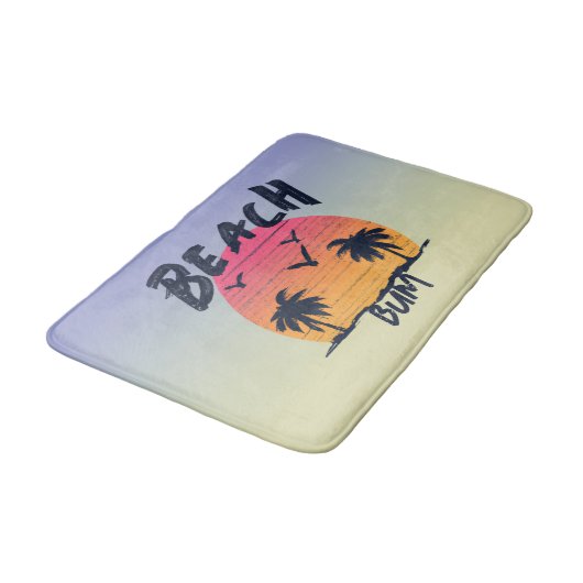 Strand/Küste/tropisch/hawaiisch Badematte (Schrägansicht)