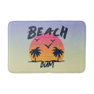 Strand/Küste/tropisch/hawaiisch Badematte
