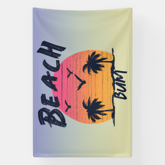 Strand/Küste/tropisch/hawaiisch Banner (Vertikal)