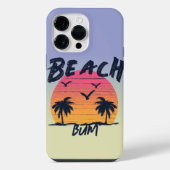 Strand/Küste/tropisch/hawaiisch iPhone Hülle (Rückseite)