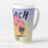 Strand/Küste/tropisch/hawaiisch Milchtasse (Rechte Ecke)