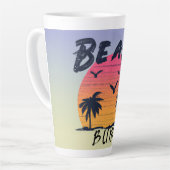 Strand/Küste/tropisch/hawaiisch Milchtasse (Linke Ecke)