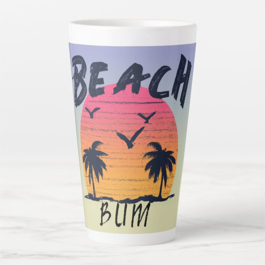Strand/Küste/tropisch/hawaiisch Milchtasse (Vorderseite)