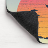 Strand/Küste/tropisch/hawaiisch Mousepad (Ecke)