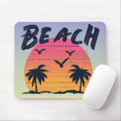 Strand/Küste/tropisch/hawaiisch Mousepad (Mit Mouse)