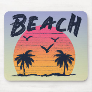 Strand/Küste/tropisch/hawaiisch Mousepad