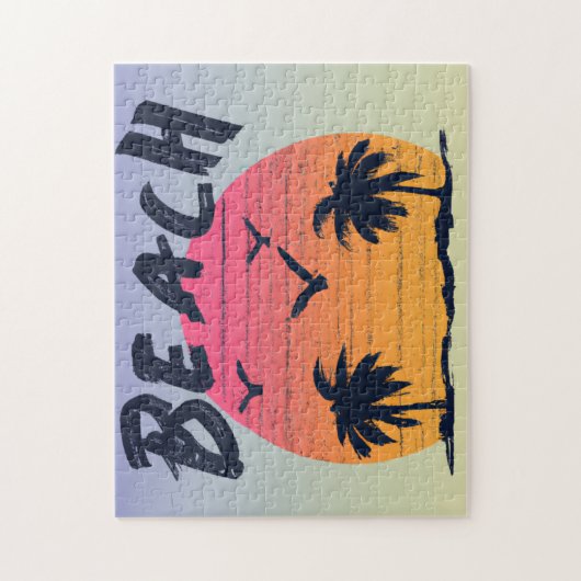 Strand/Küste/tropisch/hawaiisch Puzzle (Vertikal)