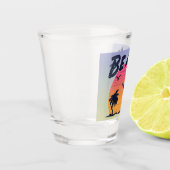 Strand/Küste/tropisch/hawaiisch Schnapsglas (Links)
