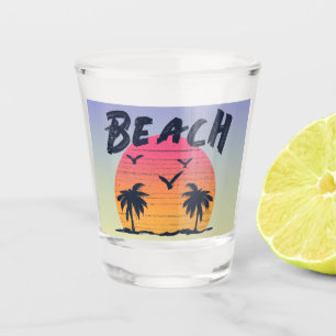 Strand/Küste/tropisch/hawaiisch Schnapsglas
