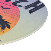 Strand/Küste/tropisch/hawaiisch Schneidebrett (Ecke)