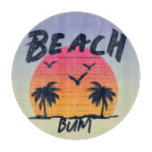 Strand/Küste/tropisch/hawaiisch Schneidebrett (Vorderseite)