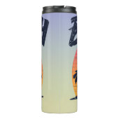 Strand/Küste/tropisch/hawaiisch Thermosbecher (Rückseite)