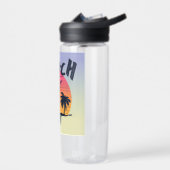 Strand/Küste/tropisch/hawaiisch Trinkflasche (Links)