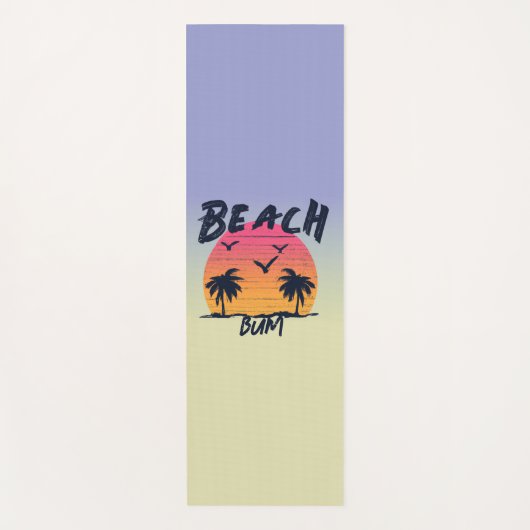 Strand/Küste/tropisch/hawaiisch Yogamatte (Vorderseite)