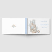 Strand Küsten Boho Hochzeitsgästebuch Gästebuch (Voll)