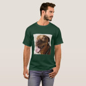 Strand-Lächeln T-Shirt (Vorne ganz)