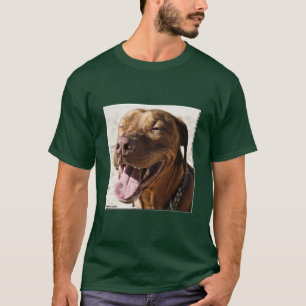 Strand-Lächeln T-Shirt