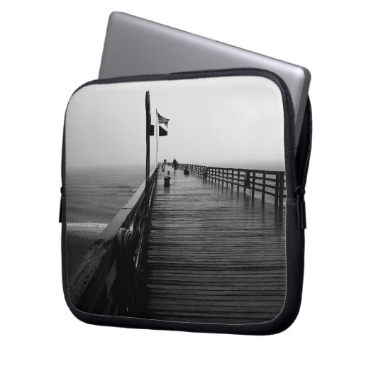 Strand Laptopschutzhülle (Vorderseite Links)