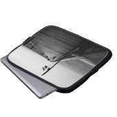 Strand Laptopschutzhülle (Vorne Knopf)