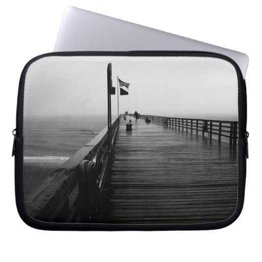 Strand Laptopschutzhülle (Vorderseite)