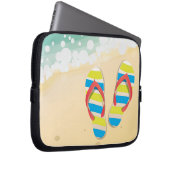 Strand Laptopschutzhülle (Vorne Rechts)