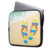 Strand Laptopschutzhülle (Vorderseite Links)